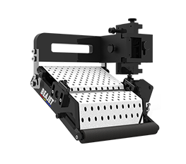Pallet online real-time coding and labeling machine