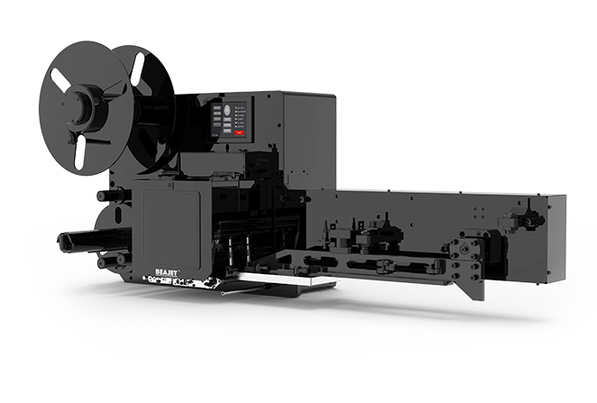 P54B swing arm printing and labeling machine