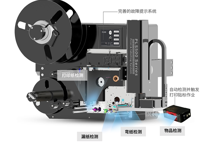 P500系列打印贴标主机