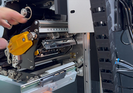 斑马ZE511-打印头更换