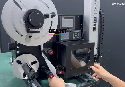 TSC打印机-标签安装