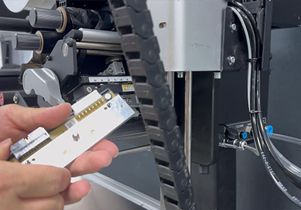 TSC打印机-打印头更换