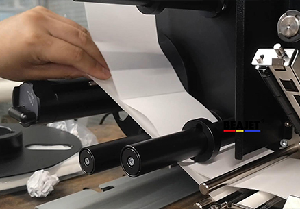 斑马打印机-标签安装